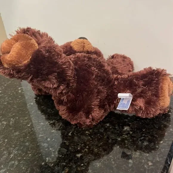 Aurora Teddy Bear Bonnie Brown Plush Stuffed Animal Toy 12” 2021 Soft Cuddly - Picture 7 of 9